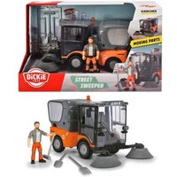 Dickie Toys Baufahrzeug Modell Kärcher Street Sweeper Fertigmodell Baufahrzeug Modell Dickie Toys Baufahrzeug Modell Kärcher Street Sweeper Fertigmodell Baufahrzeug Modell von Simba Toys