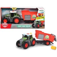 Dickie Toys Fendt Traktor mit Anhänger Fertigmodell Landwirtschafts Modell Dickie Toys Fendt Traktor mit Anhänger Fertigmodell Landwirtschafts Modell von Simba Toys