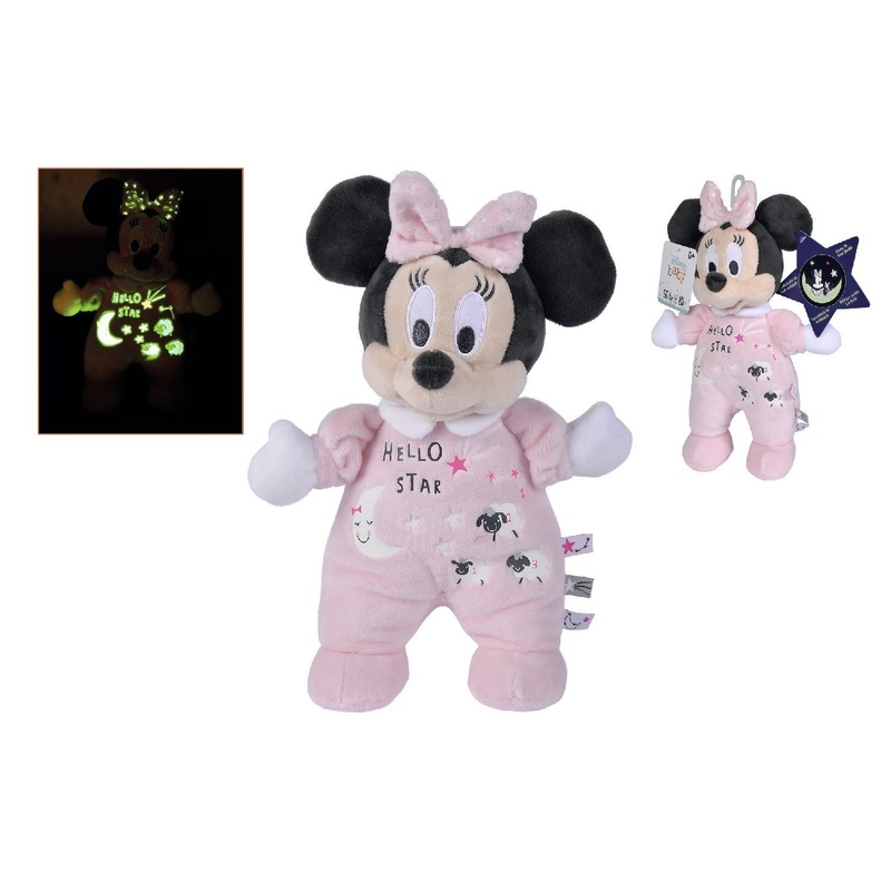 Disney Minnie GID Starry Night, 25cm von Simba Toys