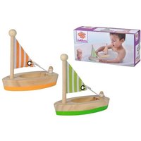 Eichhorn 100002650 - Holz Segelboote 2 Stück Eichhorn 100002650 - Holz Segelboote 2 Stück von eichhorn
