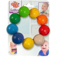 Eichhorn 100017042 - 9 Bunte Kugeln, Greifling, Ring, Buchenholz, Eichhorn 100017042 - 9 Bunte Kugeln, Greifling, Ring, Buchenholz, von Simba Toys