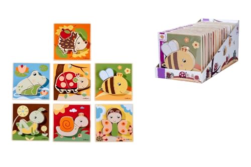 Eichhorn Einlegepuzzle 7.sort. Eichhorn Einlegepuzzle 7.sort. von Simba Toys