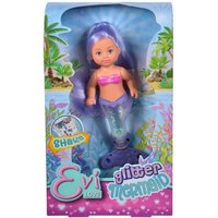 Evi Love Glitter Mermaid, 3-sortiert von Simba Toys