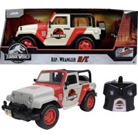 JADA TOYS 253256000 Jurassic Park RC Jeep Wrangler 1:16 RC Modellauto Elektro Geländewagen von Simba Toys