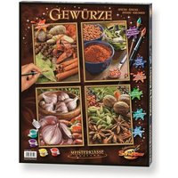 Malen nach Zahlen - Gewürze (Quattro) von Simba Toys GmbH & Co. KG
