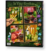Malen nach Zahlen - In Vino Veritas (Quattro) von Simba Toys