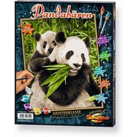 Malen nach Zahlen - Pandabären von Simba Toys