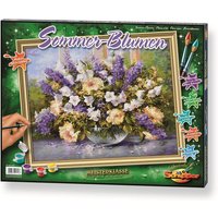 Malen nach Zahlen - Sommerblumen Malen nach Zahlen - Sommerblumen von Simba Toys