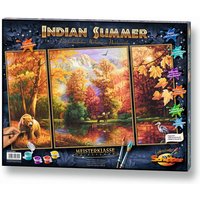 Malen nach Zahlen: Indian Summer (Triptychon) von Simba Toys