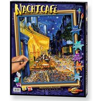 Malen nach Zahlen: Nachtcafe von V. Van Gogh von Simba Toys