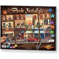 Malen nach Zahlen: Paris Nostalgie von Simba Toys GmbH & Co. KG