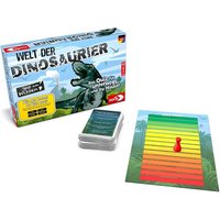 Noris 606011612 - Welt der Dinosaurier, Ouiz-Spiel, Wissensspiel von Simba Toys
