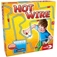 Noris 606060172 - Hot Wire (Heißer Draht), Geschicklichkeitsspiel von Simba Toys