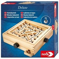 Noris Spiele - Deluxe Holzlabyrinth von Noris Spiele