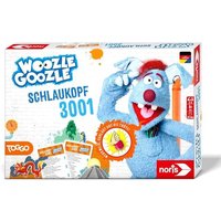 Noris 606102071 - Toggo, Woozle Goozle Schlaukopf 3001, Frage-Antwort-Spiel, Quizspiel von Simba Toys