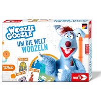 Noris 606102072 - Toggo, Woozle Goozle Um die Welt woozeln! Quiz-Reise um die Welt, Lernspiel von Simba Toys