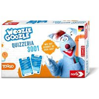 Noris 606102073 - Toggo, Woozle Goozle Quizzeria 3001, Quiz ab 8 Jahren, Lernspiel von Simba Toys
