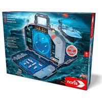 Noris 606104435 - Schiffe versenken mit Light & Sound, Tragekoffer von Simba Toys
