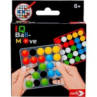 Noris 606134744 - IQ Ball-Move, Denkspiel ab 6 Jahre, Gehirnjogging, Logikspiel von Simba Toys