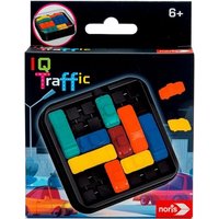 Noris 606134745 - IQ Traffic, Stauspiel, Denkspiel ab 6 Jahre, Gehirnjogging, Logikspiel, Reisespiel Noris 606134745 - IQ Traffic, Stauspiel, Denkspiel ab 6 Jahre, Gehirnjogging, Logikspiel, Reisespiel von Simba Toys