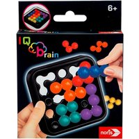 Noris 606134746 - IQ Brain, Denkspiel ab 6 Jahre, Gehirnjogging, Logikspiel, Reisespiel von Simba Toys