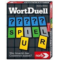Noris 606261944 - WortDuell, Wortspiel, Teamwork-Spiel von Simba Toys