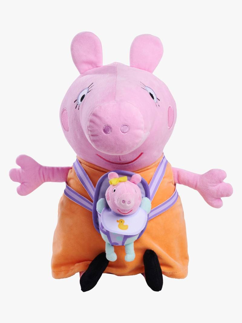 Peppa Wutz Plüschspielzeug Mama Wutz mit Evie 33 cm Peppa Wutz Plüschspielzeug Mama Wutz mit Evie 33 cm von Simba Toys