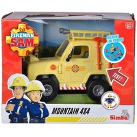 Sam 4x4 Geländewagen mit Figur von Simba Toys