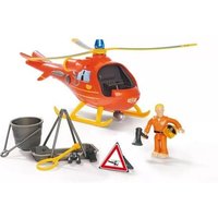 Sam Hubschrauber Wallaby mit Figur von Simba Toys