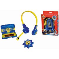 Sam Polizei Headset und Smartphone von Simba Toys