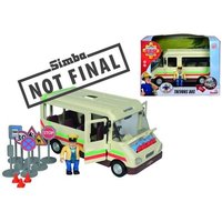 Sam Trevors Bus mit Figur von Simba Toys