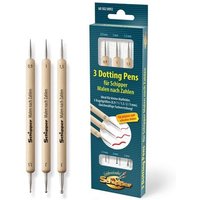 Schipper 605020892 - 3 Dotting Pens für Malen nach Zahlen, doppelseitig Schipper 605020892 - 3 Dotting Pens für Malen nach Zahlen, doppelseitig von Simba Toys
