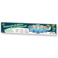 Schipper 605280901 - Alurahmen für Polyptychon 132x72cm, Silber matt, ohne Glas, Rahmenleisten für 5 Bilderrahmen und Zubehör Schipper 605280901 - Alurahmen für Polyptychon 132x72cm, Silber matt, ohne Glas, Rahmenleisten für 5 Bilderrahmen und Zubehör von Simba Toys