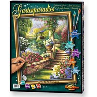 Schipper 609130379 - Malen nach Zahlen: Gartenparadies Schipper 609130379 - Malen nach Zahlen: Gartenparadies von Simba Toys