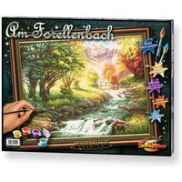 Schipper 609130412 - Malen nach Zahlen: Forellenbach von Simba Toys