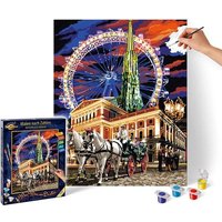 Schipper 609130508 - Malen nach Zahlen: Wien, Wien nur Du allein von Simba Toys