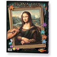 Schipper 609130511 - Malen nach Zahlen: Mona Lisa Schipper 609130511 - Malen nach Zahlen: Mona Lisa von Simba Toys