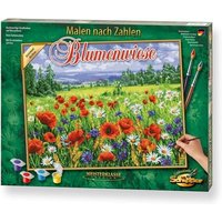 Schipper 609130824 - Malen nach Zahlen, Blumenwiese, 40 x 50 cm Schipper 609130824 - Malen nach Zahlen, Blumenwiese, 40 x 50 cm von Simba Toys