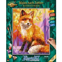 Schipper 609130863 - Malen nach Zahlen, Polygon Art Fuchs, 40 x 50 cm Schipper 609130863 - Malen nach Zahlen, Polygon Art Fuchs, 40 x 50 cm von Simba Toys