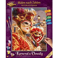 Schipper 609130869 - Malen nach Zahlen, Karneval in Venedig, 40 x 50 cm Schipper 609130869 - Malen nach Zahlen, Karneval in Venedig, 40 x 50 cm von Simba Toys