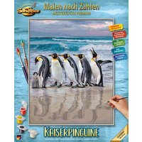 Schipper 609130887 - Malen nach Zahlen, Kaiserpinguine, 40 x 50 cm Schipper 609130887 - Malen nach Zahlen, Kaiserpinguine, 40 x 50 cm von Simba Toys