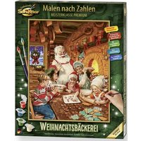 Schipper 609130890 - Malen nach Zahlen, Weihnachtsbäckerei, 40x50cm Schipper 609130890 - Malen nach Zahlen, Weihnachtsbäckerei, 40x50cm von Simba Toys