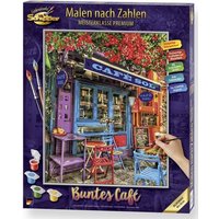 Schipper 609130903 - Malen nach Zahlen, Buntes Café, 40 x 50 cm Schipper 609130903 - Malen nach Zahlen, Buntes Café, 40 x 50 cm von Simba Toys