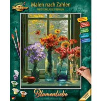 Schipper 609130905 - Malen nach Zahlen, Blumenliebe, 40x50cm Schipper 609130905 - Malen nach Zahlen, Blumenliebe, 40x50cm von Simba Toys