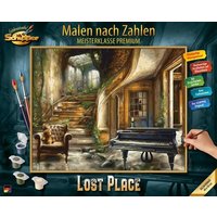 Schipper 609130908 - Malen nach Zahlen, Lost Place, 40x50cm Schipper 609130908 - Malen nach Zahlen, Lost Place, 40x50cm von Simba Toys
