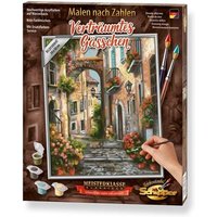 Schipper 609240826 - Malen nach Zahlen, Verträumtes Gässchen, 24 x 30 cm Schipper 609240826 - Malen nach Zahlen, Verträumtes Gässchen, 24 x 30 cm von Simba Toys