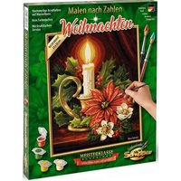 Schipper 609240827 - Malen nach Zahlen, Weihnachten, 24 x 30 cm Schipper 609240827 - Malen nach Zahlen, Weihnachten, 24 x 30 cm von Simba Toys