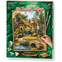 Schipper 609240831 - Malen nach Zahlen, Old English Cottage, 24 x 30 cm Schipper 609240831 - Malen nach Zahlen, Old English Cottage, 24 x 30 cm von Simba Toys