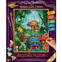 Schipper Malen nach Zahlen - Magisches Pilzdorf Schipper Malen nach Zahlen - Magisches Pilzdorf von Simba Toys GmbH & Co. KG