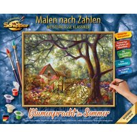 Schipper 609240894 - Malen nach Zahlen, Meisterklasse Klassiker, Blumenpracht im Sommer, 24x30cm Schipper 609240894 - Malen nach Zahlen, Meisterklasse Klassiker, Blumenpracht im Sommer, 24x30cm von Simba Toys